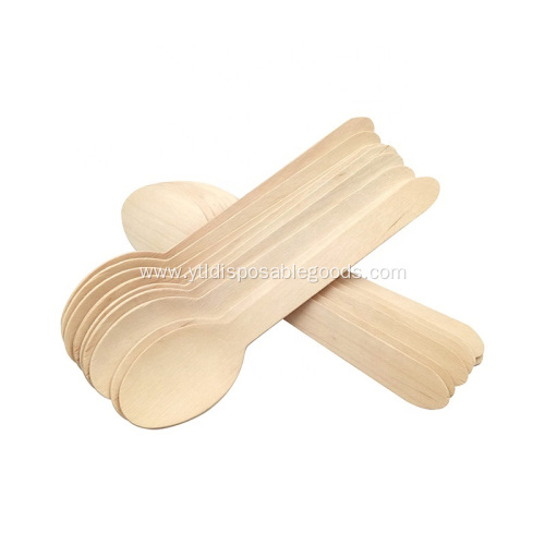 Wooden spoon knife fork factory price